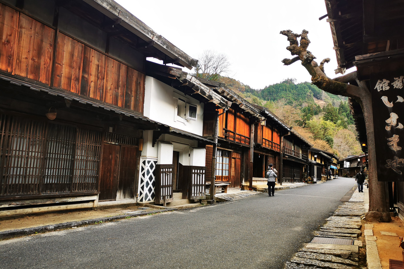 長野-木曾路.妻籠宿